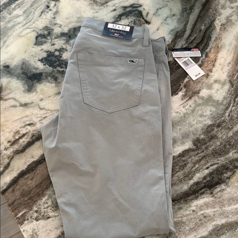 Vineyard Vines Gray Chinos for Versatile Style